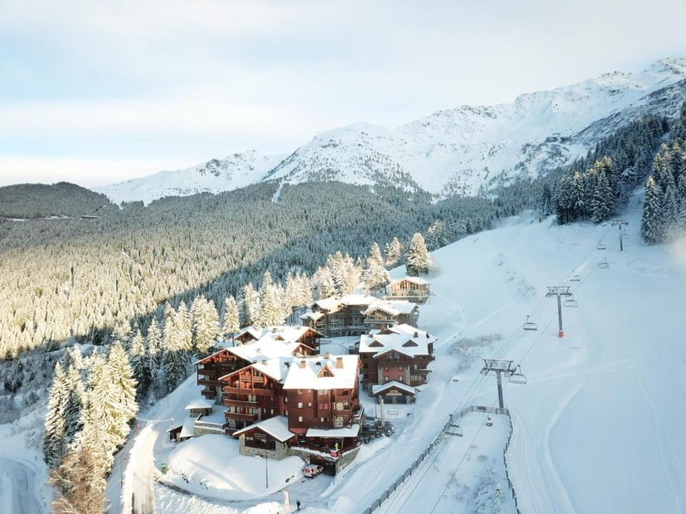 Les 7 Laux Immobilier Chalet F Прапутель Екстер'єр фото