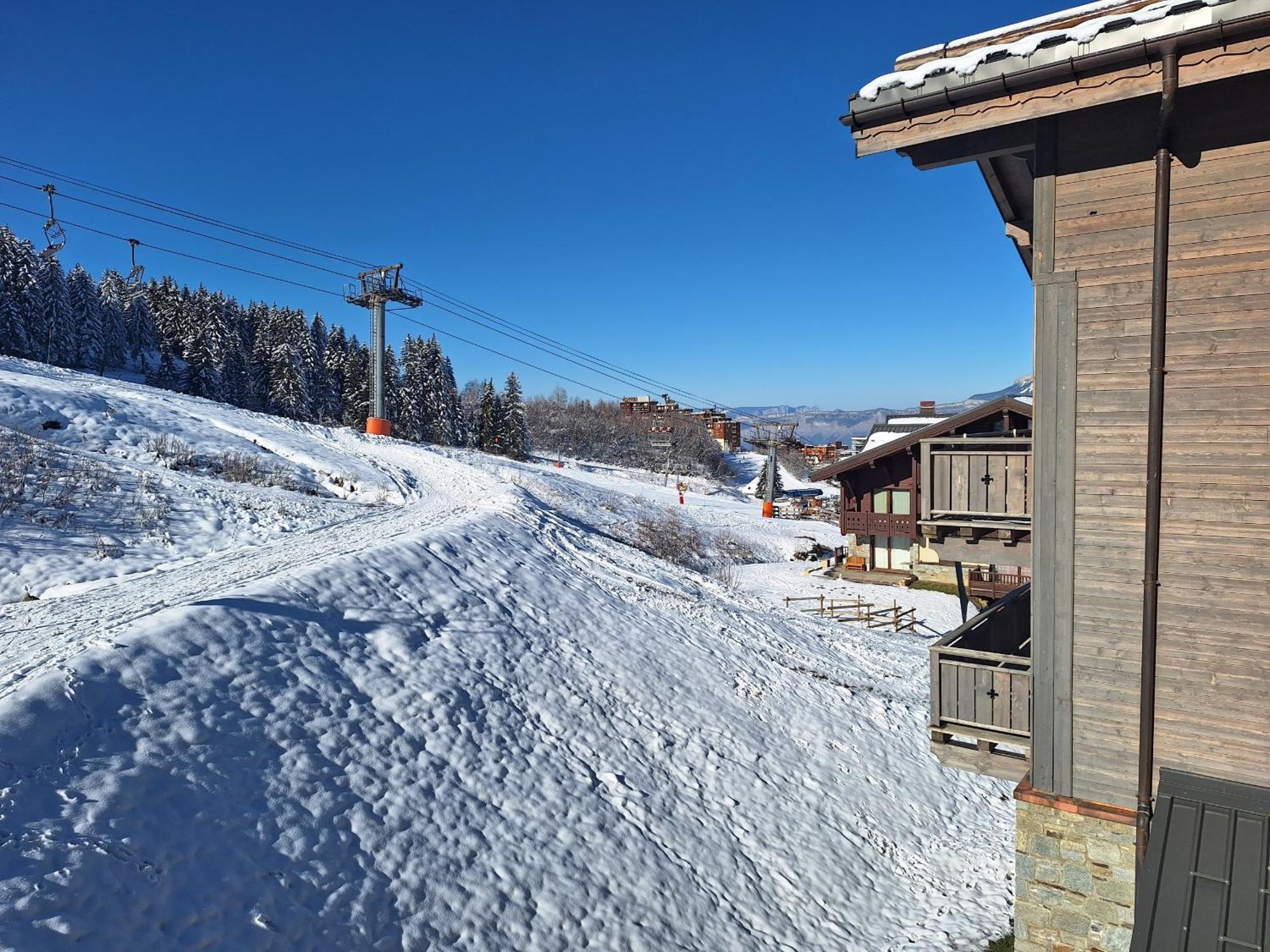 Les 7 Laux Immobilier Chalet F Прапутель Екстер'єр фото